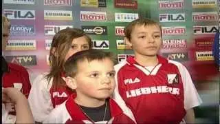 GAK gegen SK Sturm - Kindergedanken zum Spiel 2005
