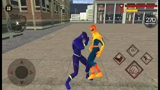 Flash Hero Crime City Fight | Flash Speed Hero City Rescue Missions - Android GamePlay