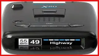 Great product -  Escort X80 Laser Radar Detector - Extreme Long Range Early Alert Protection, False