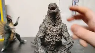 Hiya toys Godzilla 2019 kotm figure review