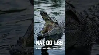 3,700 Pounds of Bite Force &ndash; Fear the Saltwater Crocodile