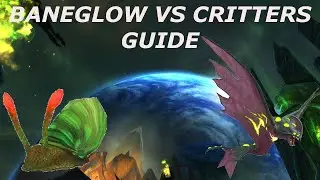 How to beat baneglow using only critters WOW [GUIDE]