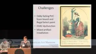 Conservation & Exhibition Planning: Material Testing for Design, Display, & Packing - Session 3