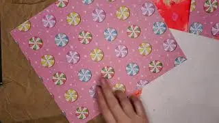 Base Pages for a Ringbound December Daily Junk Journal