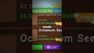 I Found a Bug to Get All the Seeds in Grow a Garden...