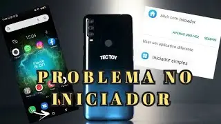 Problema no iniciador do Smartphone Tectoy On