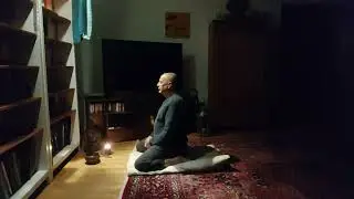 Meditation, einfach sitzen