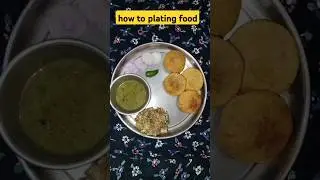 how to plating food#चटपट #recpies #food plating ideas