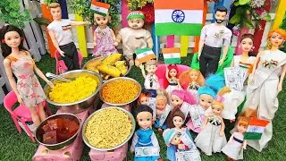 Barbie Doll All Day Routine In Indian Village/Sita Ki Kahani Part-362/Barbie Doll Bedtime Story||