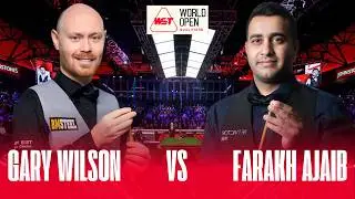 Gary Wilson vs Farakh Ajaib | Full Match | World Open Qualifiers 2026