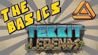 Minecraft Tekkit Legends | The Basics | Ep.1