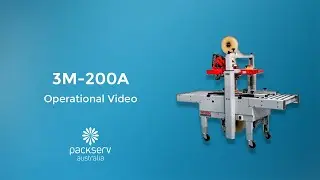 3M Case Sealer -  3M-200a