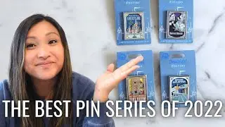 WILL I KEEP SPENDING $ FOR THIS #DISNEY PIN SERIES? | #Disneyland Poster Pins 2022