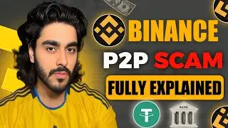 Binance P2P Bank Account Freeze - P2P SCAM Explained | How to Buy Usdt in India [SAFELY]| Binance