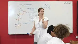 Vector Arithmetic (2 of 2: Subtraction & zero vector)