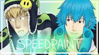 Noiz & Aoba - DMMD [SpeedArt]