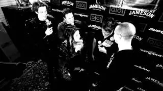 Sherman & Tingle interview Sick Puppies at Twisted