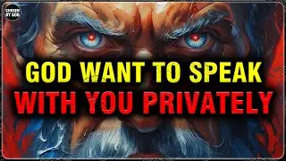 GOD'S CHOSEN ONES, GOD WANTS TO SPEAK WITH YOU PRIVATELY RIGHT NOW! | CHOSEN BY GOD OFFICIAL