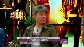 Entrevista Pop Estelar TVU - Party Girls & Boys 2 - Emociones Clandestinas