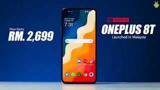 OnePlus 8T Malaysia Price, Specifications, Launch, Trailer, Specs - Price Philippines, India