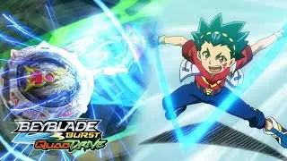 Ultimate Wing V! Rashad vs Valt! BEYBLADE BURST QUADDRIVE EPISODE 25 (HD)