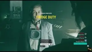 Control Fridge Duty - Fridge Altered Item - Former Boss Fight