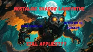 Shadow Labrynthe nostalgia wow druid playthru how was this og dungeon
