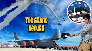 Aviation Nation 2022✈ Nellis Air Show Las Vegas!