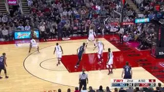 Luke Babbitt vs Toronto Raptors 13.11.2015 (4Pts)