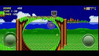 Sonic 2 gameplay (super tails and debug mode)