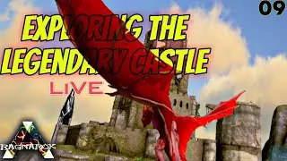 🔴Live Castle Exploring Ragnarok | Ark Ultimate Mobile Edition  | Hindi ep 09