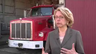 Terri Lynn Land visits Eaton County farm on campaign tour