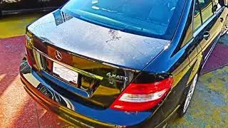 2011 Mercedes-Benz C250 C230 4MATIC ((NO ACCIDENT,LOCAL)) (Burnaby, British Columbia)