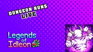 Legends of idleon LIVE  | Idleon Party dungeon