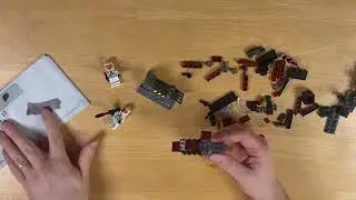 ASMR Building LEGO Siege of Mandalore Battle Pack (75449) - No Commentary