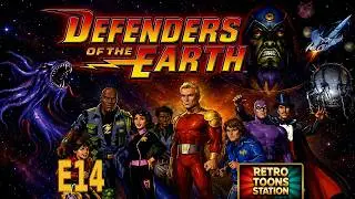 Defenders of the Earth Ep.14 &ndash; The Evil of Doctor Dark | Retro Toons Station
