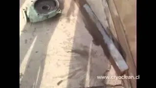 General Maintenance - Surface Preparation - Cryo Clean Chile - Farrow System