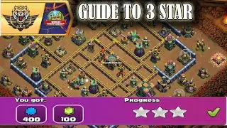 WORLD CHAMPIONS CHALLENGE, EASIEST WAY TO 3 STAR