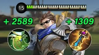 TOP GLOBAL ALUCARD HIGH SHIELD LIFESTEAL BUILD | PERFECT COUNTER FOR HIGH DAMAGE ENEMIES (SOLO RANK)