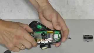 DOD LS460W Замена аккумулятора в автомобильном видеорегистраторе