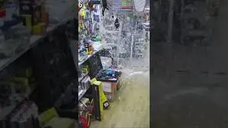 Это обычный процесс работы 😂 #russia #пена #приколы