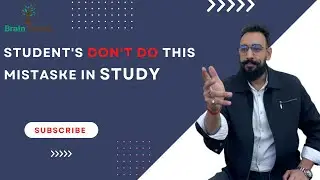 Students Don&rsquo;t Do This Mistake In Study || Smart Study || Brain Tantra