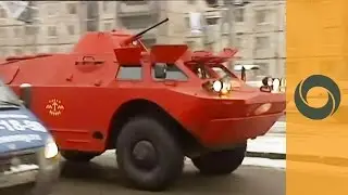 Armoured Military Taxi in St.Petersburg