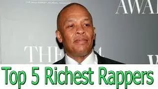 Top 5 Richest Rappers in the world