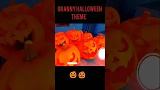 granny house Halloween theme #youtube #granny #shorts