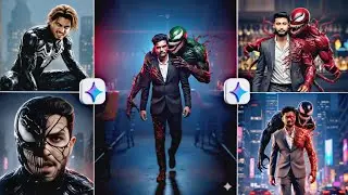 new trending ai venom gemini photo editing | gemini venom ai photo editing prompts | gemini ai
