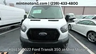 2022 Ford Transit 350 AWD for Sale | Emergency Roadside Equipment | Mint Motors in Fort Myers, FL