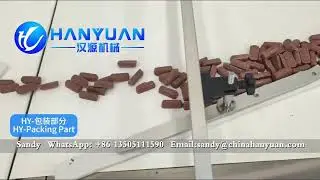 Oat Choco Making Machine Oatmeal Chocolate Equipment Oatmeal Chocolate Bar Production Line#machine
