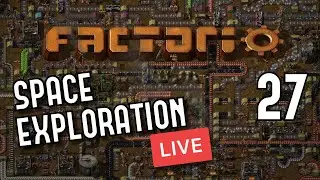 Factorio -Space Exploration mod - 27 - Iridium Colony!