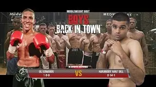 Oli Edwards VS Harjinder 'Harj' Gill